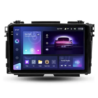 Navigatie Auto Teyes CC3 2K Honda HR-V 2015-2022 6+128GB 9.5" QLED Octa-core 2Ghz, Android 4G Bluetooth 5.1 DSP