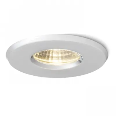 MERGO R corp de iluminat incastrat crom 230V LED 6.5W IP44 3000K