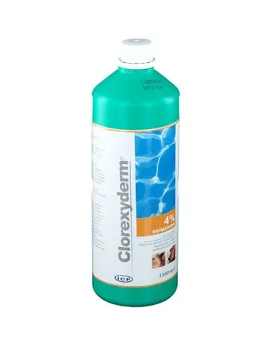 GEULINICX Clorexyderm Solution 4% 1l solutie dezinfectanta caini si pisici