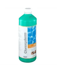 GEULINICX Clorexyderm Solution 4% 1l solutie dezinfectanta caini si pisici