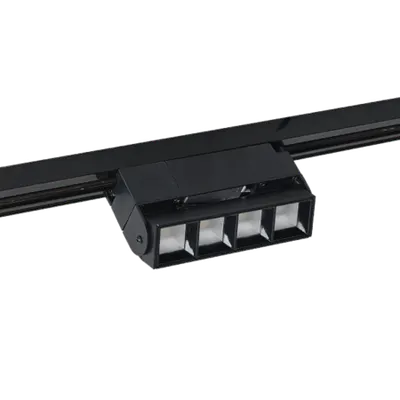 Zfld Spot pe Sina 2-Linii 12w 30° 4000k Negru