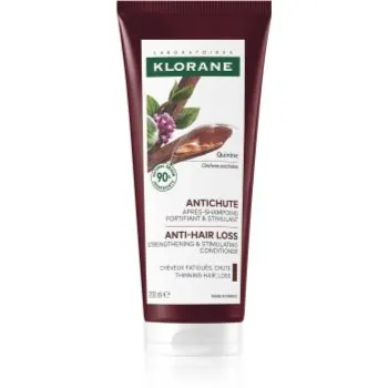 Klorane Quinine Strengthening & Stimulating Conditioner balsam de întărire pentru părul slab, cu tendința de a cădea