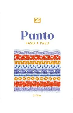 Punto Paso a Paso (Knitting Stitches Step-By-Step)