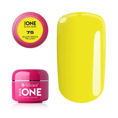Gel UV Color Base One 5g Sunflower-yellow-75
