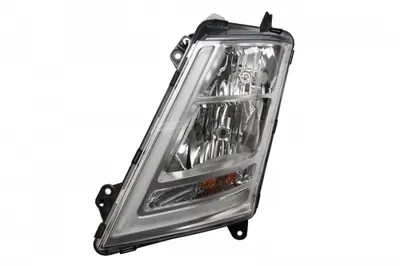 Far stanga (H1 H7 LED PY21W, electric, culoare insert: argintiu) potrivit VOLVO FH II, FH16 II 01.12
