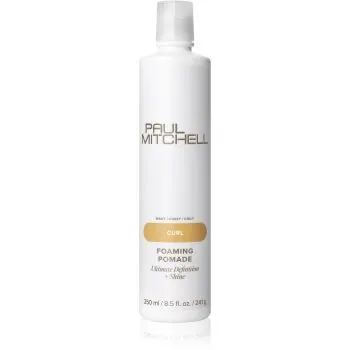 Paul Mitchell Curl Foaming Pomade alifie pentru par ondulat si cret
