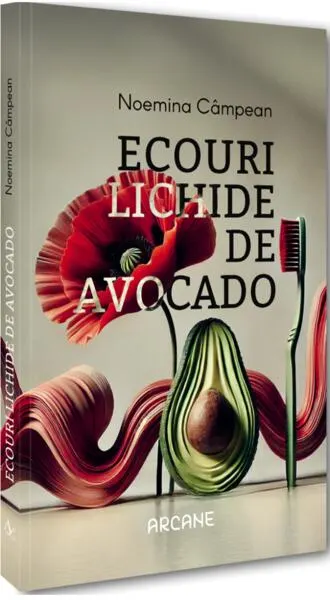 Ecouri lichide de avocado - Paperback brosat