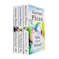 Gervase Phinn Top Of The Dales Series Collection 3 Books Set (The School at the Top of the Dale, Tales Out of School, A Class Act