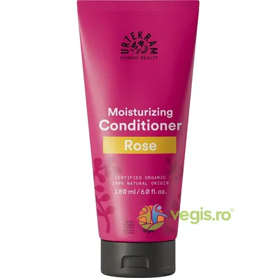 Balsam cu Trandafir pentru Par Normal Bio 180ml