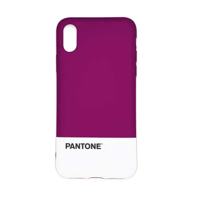 Carcasa Iphone X/XS - Pantone - Purple
