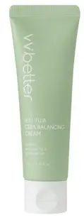 VVBetter Cremă de față liniștitoare cu yuzu și ceramide, 50 ml
