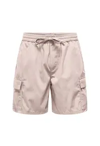 Pantaloni scurti sport barbati Sons - 22034462 - Bumbac/Poliester - 54697 - Roz