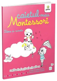 Litere și sunete. Caietul meu Montessori - Paperback brosat - Marie Kirchner