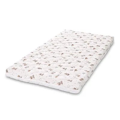 Saltea spuma si cocos Lorelli Holiday 70 x 140 x 10 cm Beige Bear