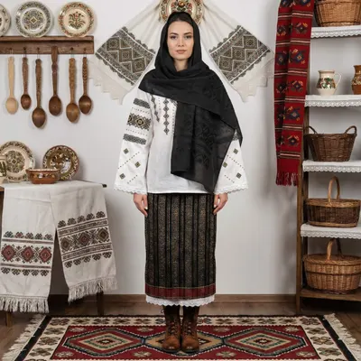 Marama Traditionala Brodata 21