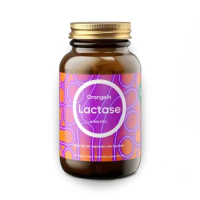 Lactază, 60 cps | Orangefit