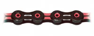 Lant KMC X10SL DLC 116L Bolt-5.88mm 10V Negru Rosu