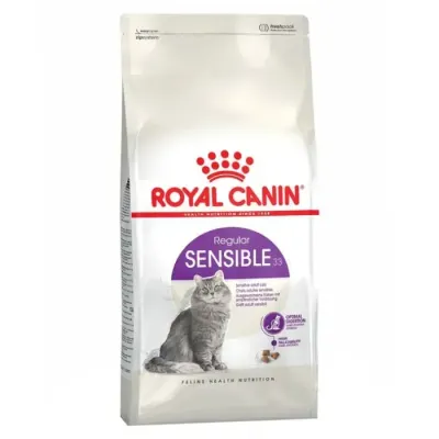 Hrana uscata pentru pisici Royal Canin Sensible 4 kg
