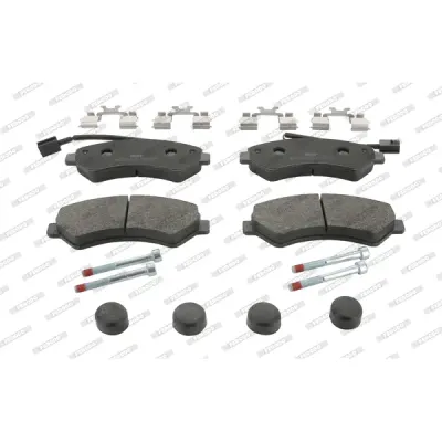 Set placute frana, frana disc FERODO FVR1925