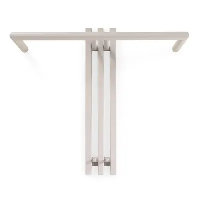 Cuier de perete taupe din oțel 65 cm Senza – Spinder Design