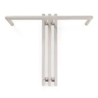 Cuier de perete taupe din oțel 65 cm Senza – Spinder Design