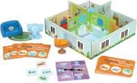 Set educațional Learning Resources - Elefant în cameră, cu cuvinte de poziție