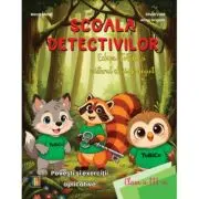 Scoala Detectivilor, Echipa ToBiCo si misterul cheii de argint, Clasa a 3-a