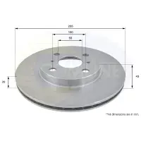 Disc frana COMLINE ADC0194V