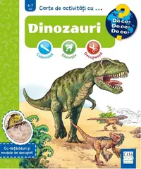 Carte de activități cu.... Dinozauri - Paperback - Stefan Richter