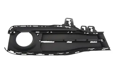 Capac bara fata Dreapta inchis, SPORT, cu locas lampa ceata, plastic, negru potrivit BMW 3 F30, F80, 3 F31 2011-2019 2015-2019