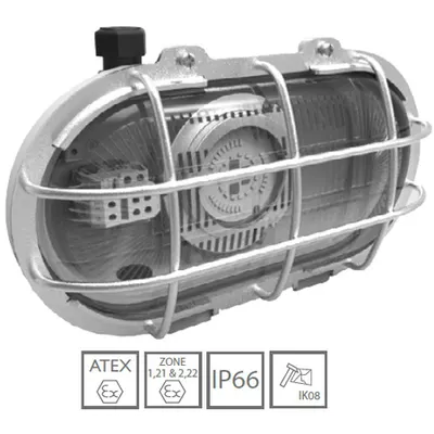 Corp de iluminat antiex LED 20W