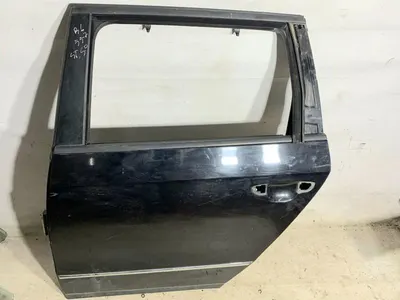 Portiera usa stanga spate culoare negru metalizat - lc9x Volkswagen Passat B6 3C (2005-2010)
