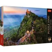 Puzzle Trefl 1000 Premium Plus Photo Odyssey Turnul Cesta San Marino
