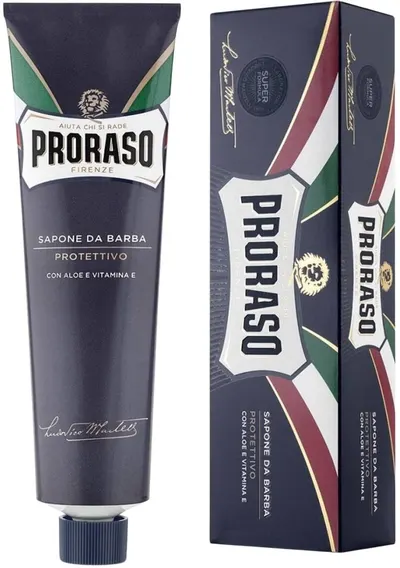 Proraso Cremă de ras protectoare cu aloe vera, 150 ml