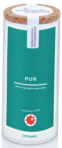 Lactobacillus plantarum L-137 Probiotic, 290 capsule, Wunschkapsel