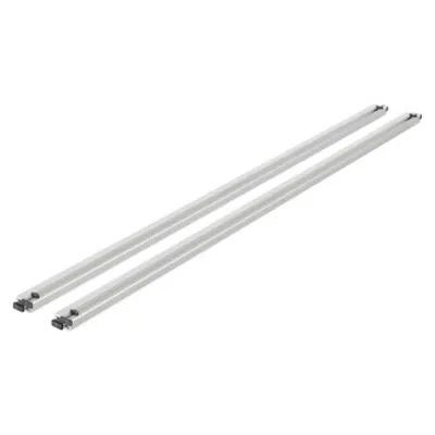 Pair of Shaped Busbar in Aluminium 60x30 - 800a - For Qdx 630h-1600h
