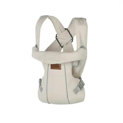 Marsupiu bebe, Jane, Dual, Ergonomic, De la nastere pana la 15 Kg, Conform EN 13209-22015, Sand