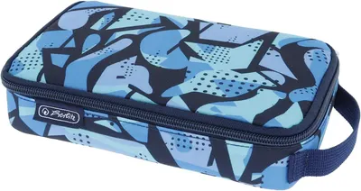 Penar școlar Herlitz 2Go - Camo Blue
