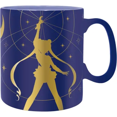 Cana Sailor Moon - 460 ml - Golden Sailor Moon