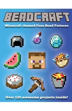 Beadcraft: Minecraft-themed Fuse Bead Patterns