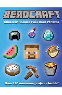Beadcraft: Minecraft-themed Fuse Bead Patterns