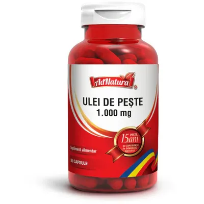Ulei de Peste 1000mg 30cps