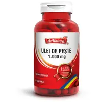 Ulei de Peste 1000mg 30cps