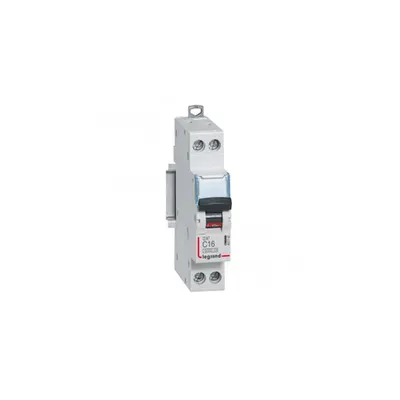 Siguranta automata 6000 - 10 kA - 1P+N 230 V~ - 16 A - C curba