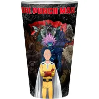 Pahar Mare One Punch Man - 400ml - One against all