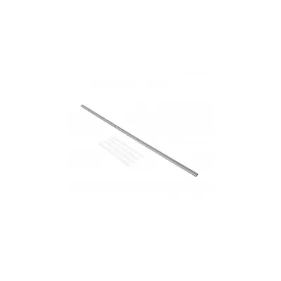 Ovaline snap-on column tube - inaltime 3.2 m - aluminiu finish
