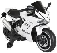Motor cu baterie Moni - Surfer, alb