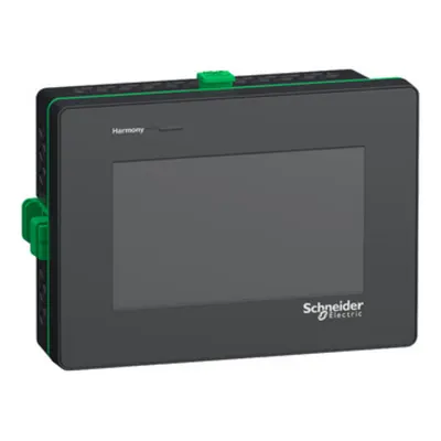 Afisaj cu panou tactil de 4 W, 1COM, 2Ethernet, USB host&device, 24VDC