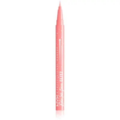 NYX Professional Makeup Epic Ink Glitz creion metalic pentru ochi culoare Bootcut Bling 1 ml