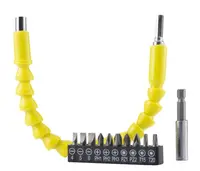 Set extensor flexibil pentru masina de insurubat cu 10 biti si adaptor